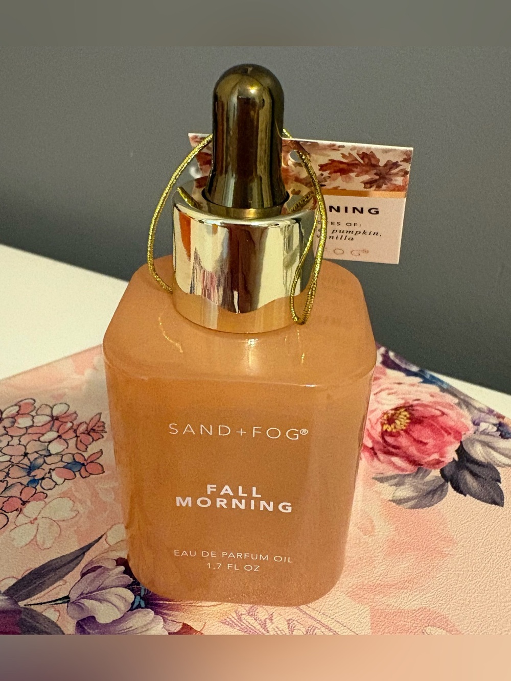 Sand + Fog Fall Morning Eau de Parfum Oil